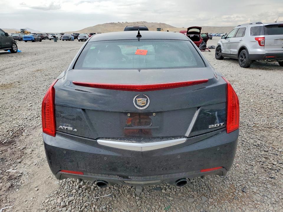 Aukcja sprzedaży 2014 Cadillac Ats, vin: 1G6AL5SX8E0117614, numer aukcji: 63884776