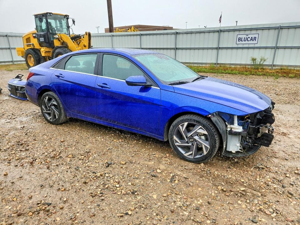 65020686 :رقم المزاد ، KMHLS4DG5SU034075 vin ، 2025 Hyundai Elantra مزاد بيع