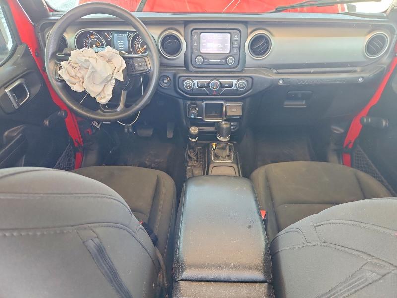 Aukcja sprzedaży 2021 Jeep Wrangler Unlimited, vin: 1C4HJXDN3MW666531, numer aukcji: 66093456