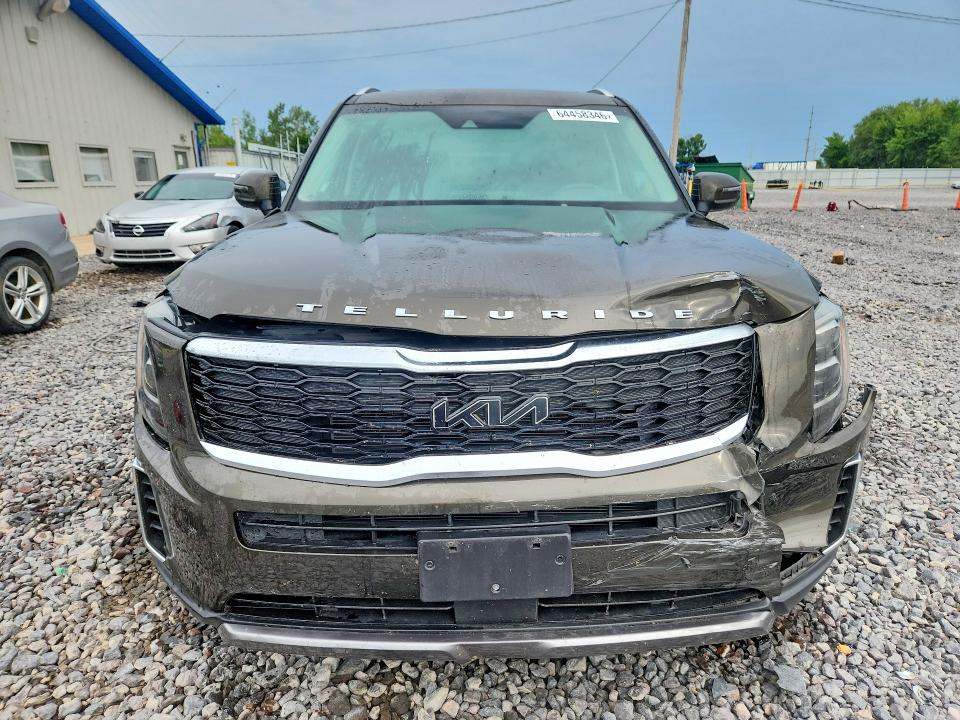 2022 Kia Telluride მანქანა იყიდება აუქციონზე, vin: 5XYP34HC7NG313589, აუქციონის ნომერი: 64458346