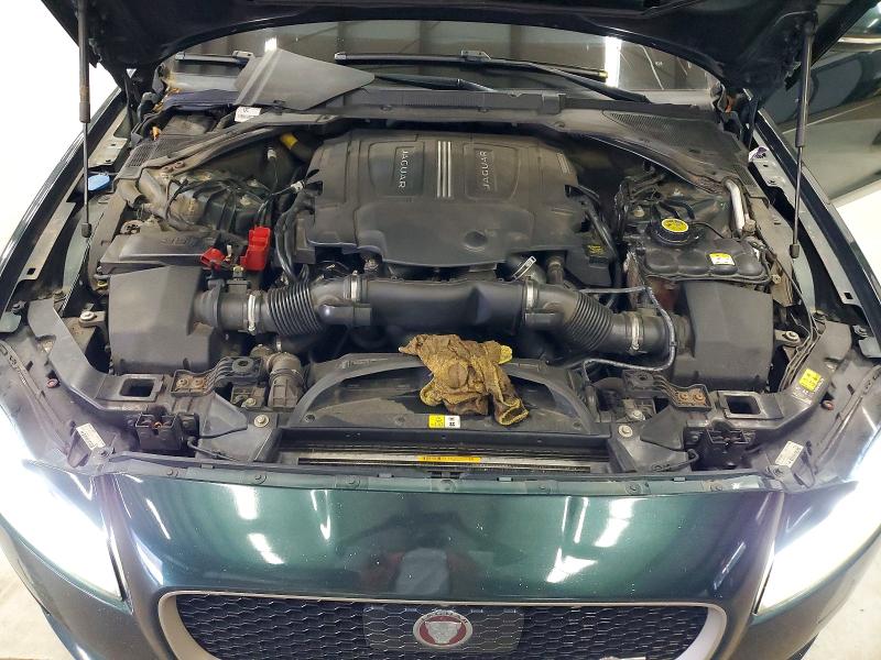 66966896 :رقم المزاد ، SAJBM4BV9GCY23694 vin ، 2016 Jaguar Xf مزاد بيع