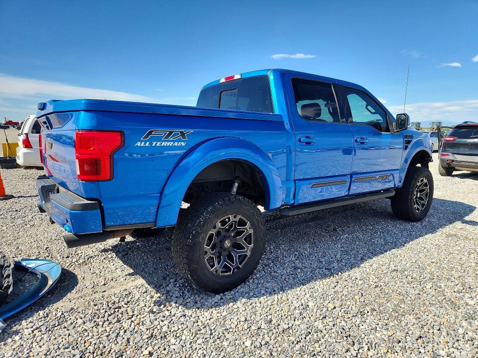 2020 Ford F150 მანქანა იყიდება აუქციონზე, vin: 1FTEW1E5XLFB87831, აუქციონის ნომერი: 64414686
