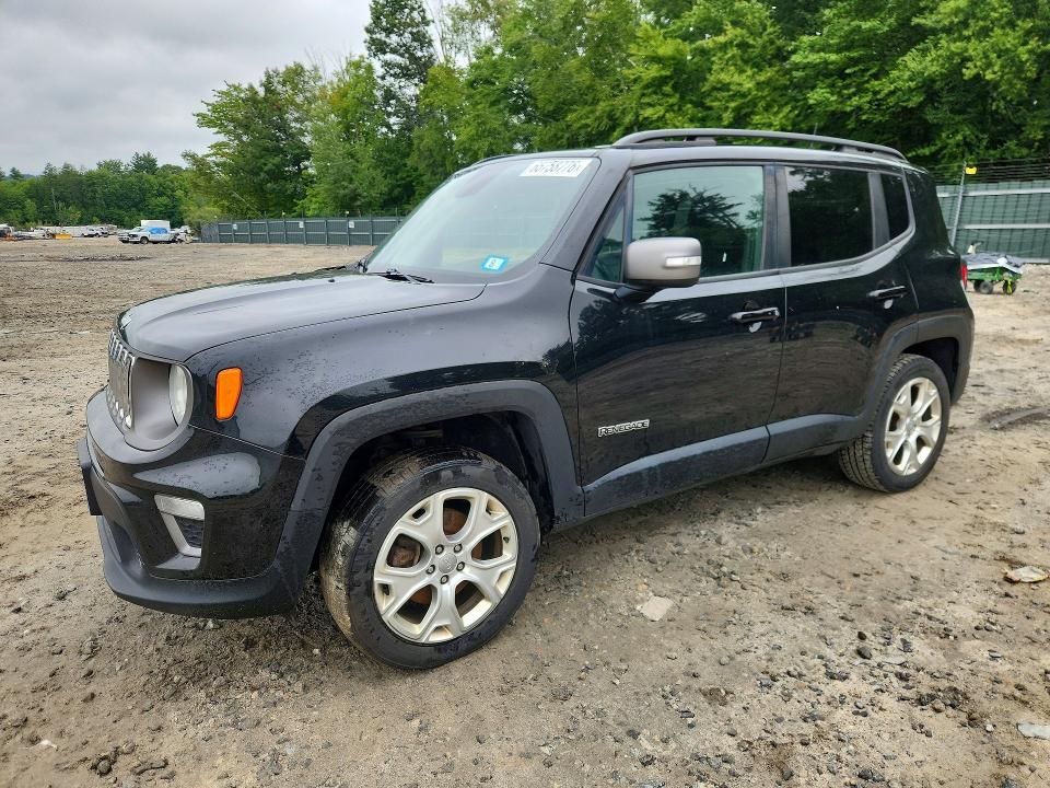 2019 Jeep Renegade მანქანა იყიდება აუქციონზე, vin: ZACNJBD13KPK06151, აუქციონის ნომერი: 65758776