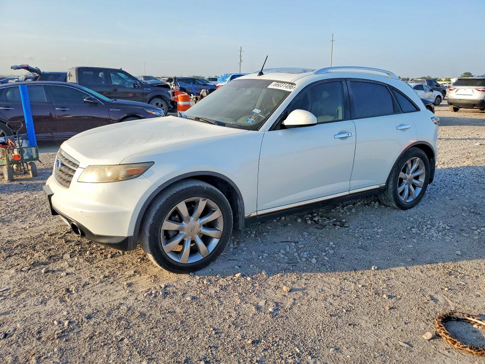 2008 Infiniti Fx35 მანქანა იყიდება აუქციონზე, vin: JNRAS08U78X100332, აუქციონის ნომერი: 66031496