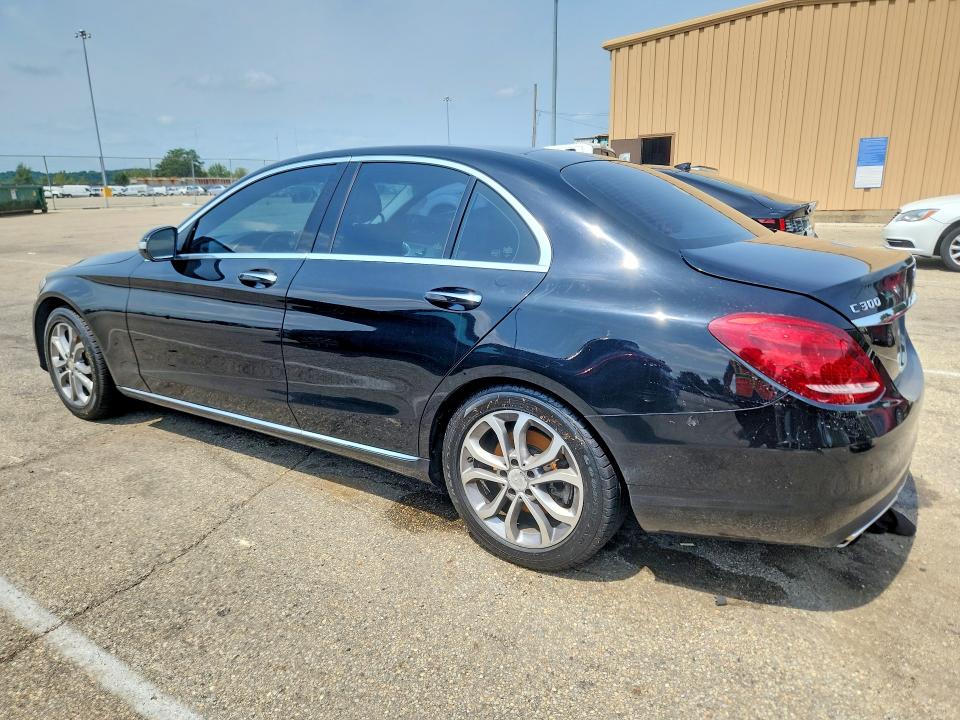 65164846 :رقم المزاد ، 55SWF4KB9FU093608 vin ، 2015 Mercedes-benz C مزاد بيع