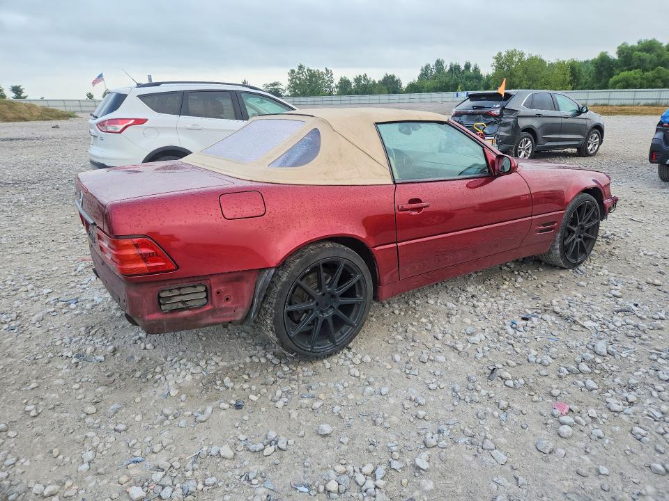 Aukcja sprzedaży 1999 Mercedes-benz Sl, vin: WDBFA68F6XF186300, numer aukcji: 63347256