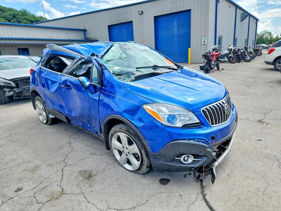 Aukcja sprzedaży 2015 Buick Encore, vin: KL4CJFSB1FB241018, numer aukcji: 67235386