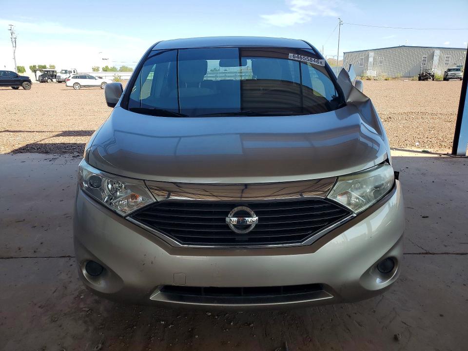 Aukcja sprzedaży 2012 Nissan Quest, vin: JN8AE2KP1C9035212, numer aukcji: 64655846