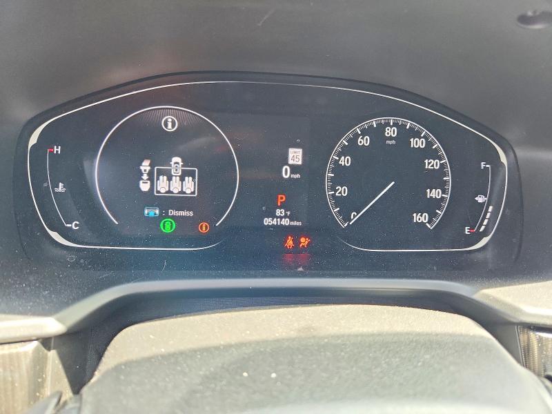 2021 Honda Accord მანქანა იყიდება აუქციონზე, vin: 1HGCV2F35MA029670, აუქციონის ნომერი: 63640186