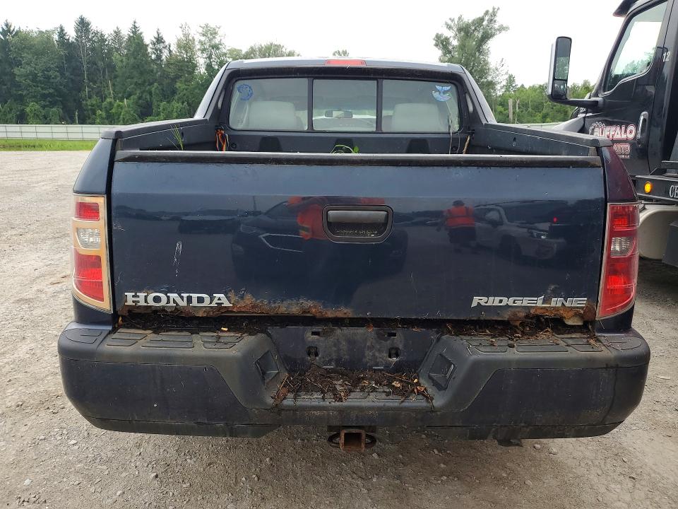 2009 Honda Ridgeline მანქანა იყიდება აუქციონზე, vin: 5FPYK16279B105068, აუქციონის ნომერი: 65542296