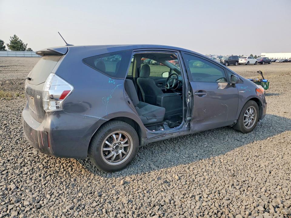 Продажа на аукционе авто 2012 Toyota Prius V, vin: JTDZN3EU9C3026637, номер лота: 63449026