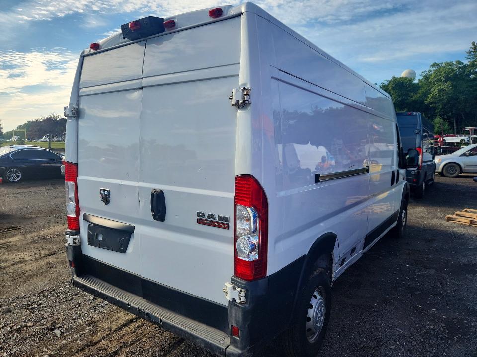 66967196 :رقم المزاد ، 3C6LRVDGXNE101351 vin ، 2022 Ram Promaster 2500 مزاد بيع