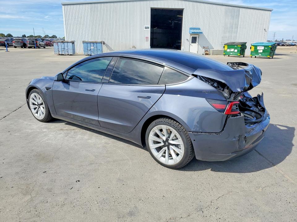 Aukcja sprzedaży 2022 Tesla Model 3, vin: 5YJ3E1EB6NF190457, numer aukcji: 66623106