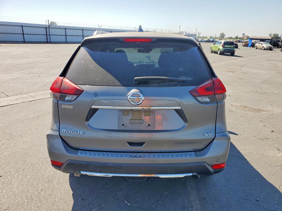 64096476 :رقم المزاد ، JN8AT2MT9KW264432 vin ، 2019 Nissan Rogue مزاد بيع
