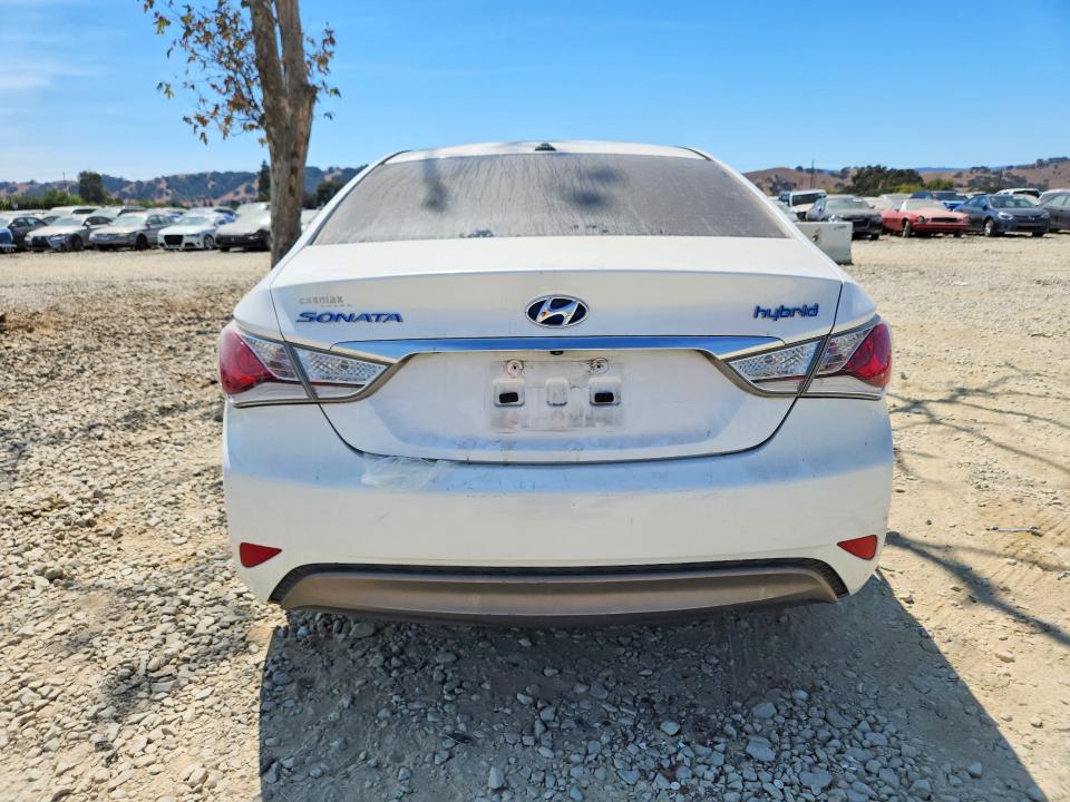 2015 Hyundai Sonata Hybrid მანქანა იყიდება აუქციონზე, vin: KMHEC4A40FA127450, აუქციონის ნომერი: 66469636