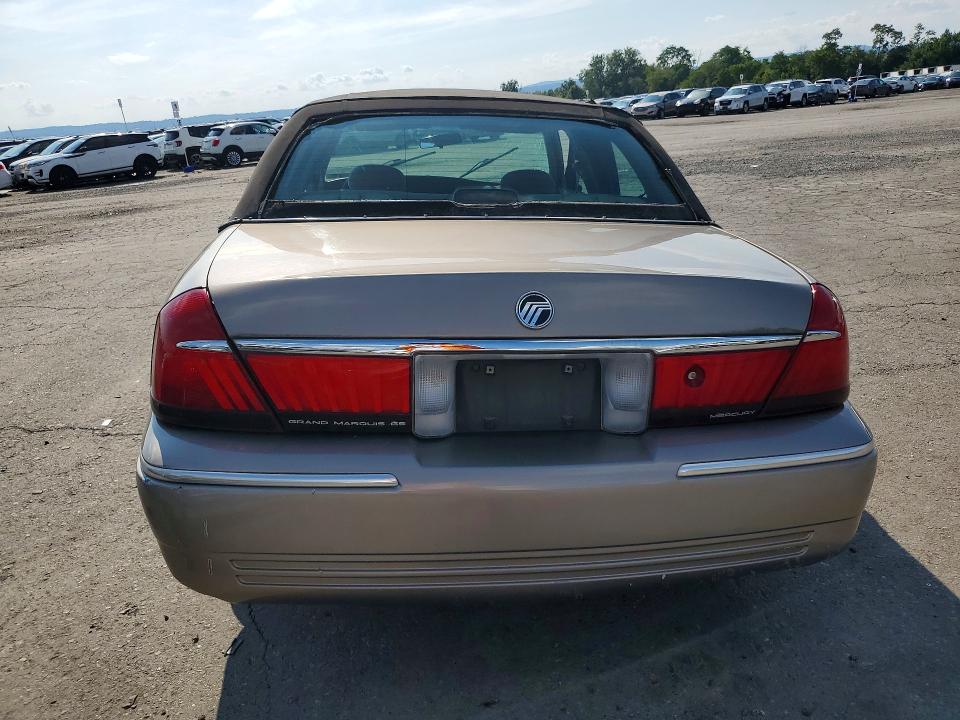 Aukcja sprzedaży 2001 Mercury Grand Marquis, vin: 2MEFM74W21X660287, numer aukcji: 66390596