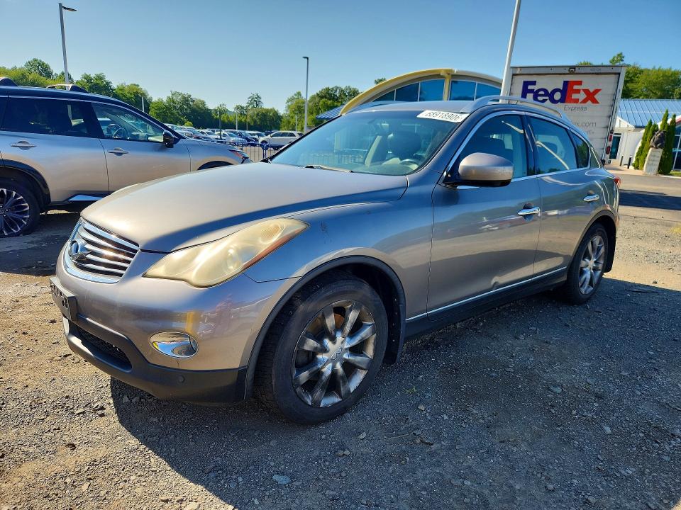Auction sale of the 2010 Infiniti Ex35, vin: JN1AJ0HR2AM757354, lot number: 63918906