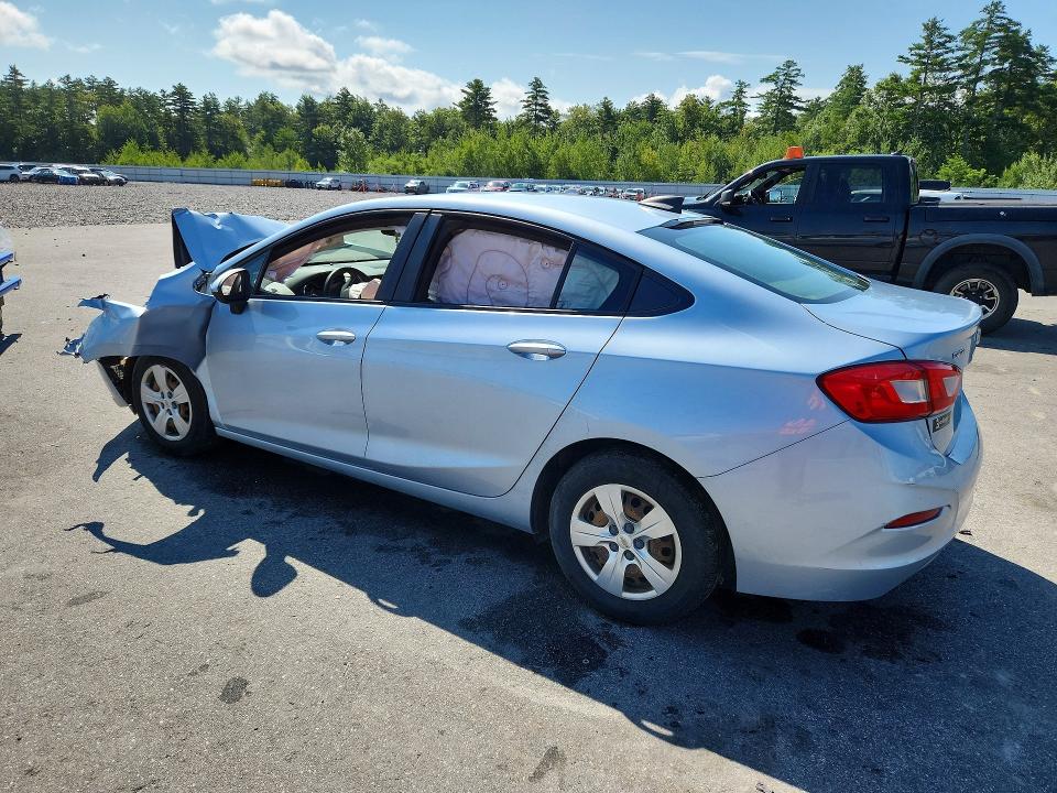 64771336 :رقم المزاد ، 1G1BC5SM7J7191379 vin ، 2018 Chevrolet Cruze مزاد بيع