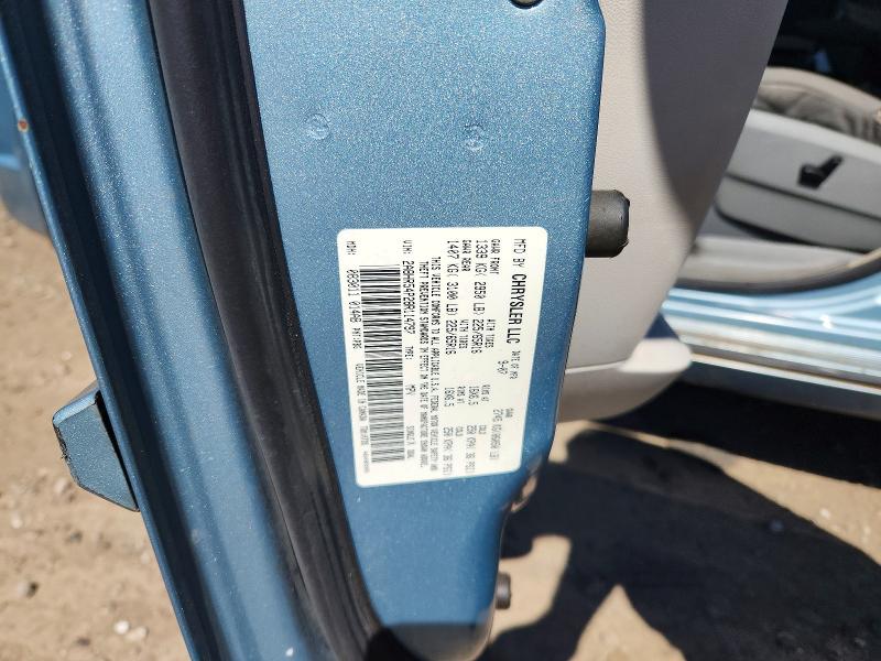 Aukcja sprzedaży 2008 Chrysler Town & Country, vin: 2A8HR54P28R114797, numer aukcji: 64749846