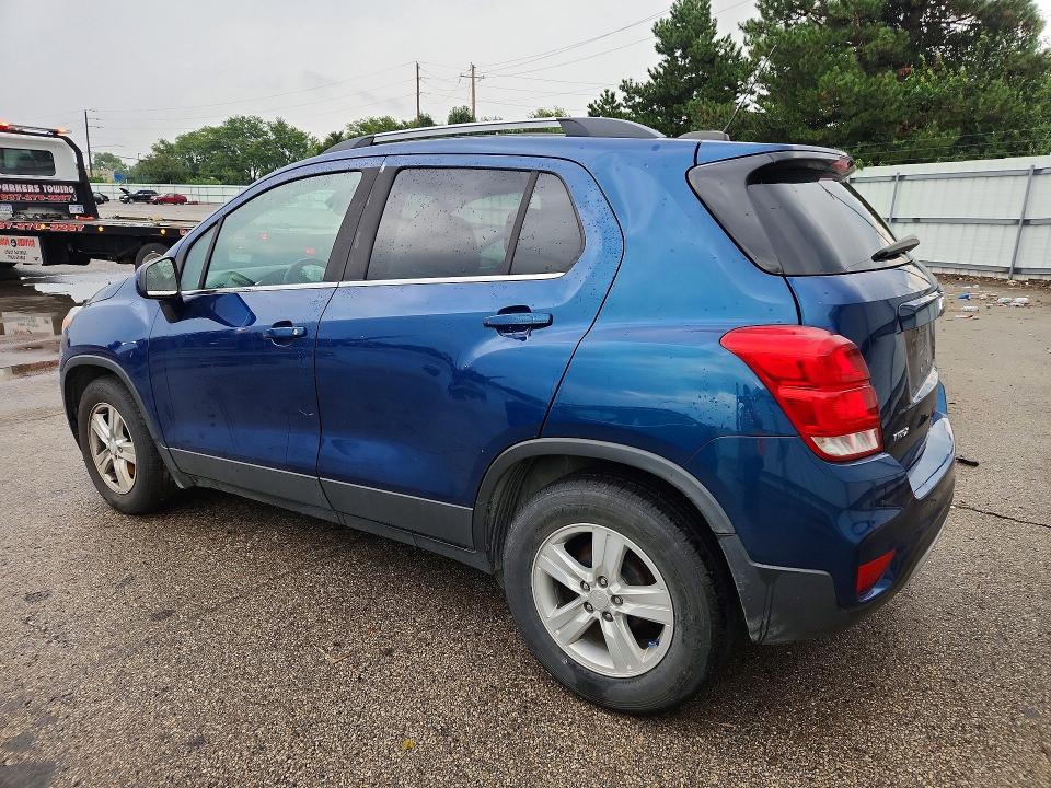 Продажа на аукционе авто 2020 Chevrolet Trax, vin: 3GNCJLSB0LL109325, номер лота: 64121886