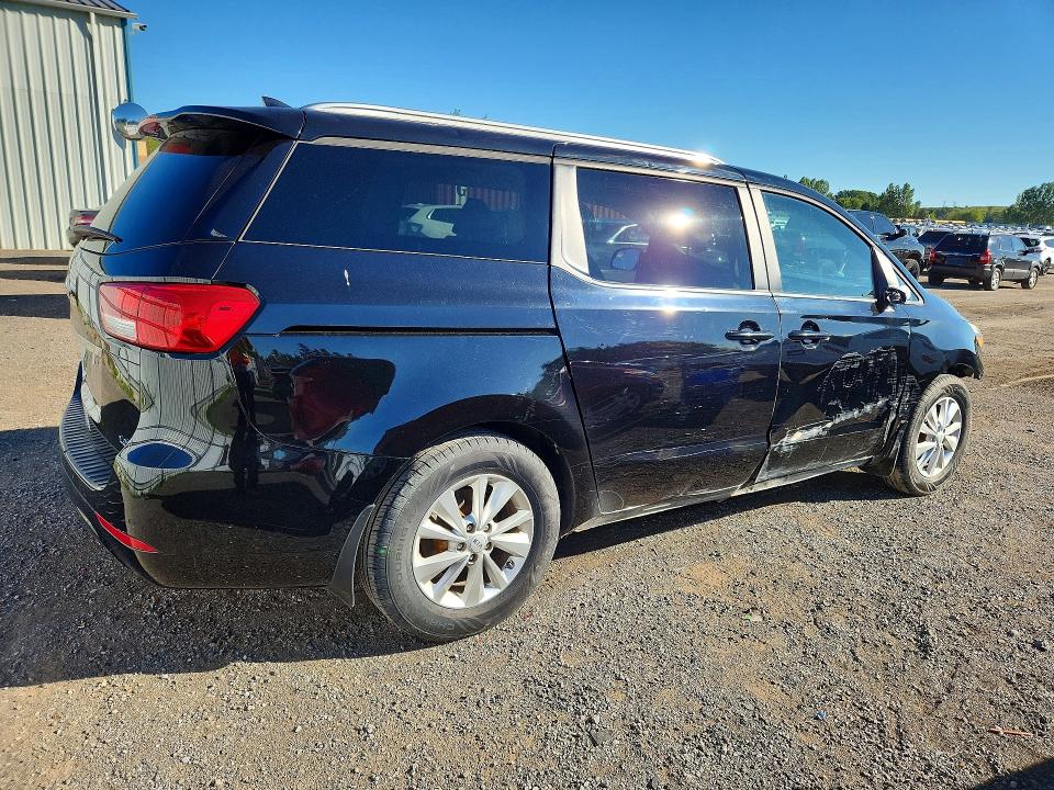 2018 Kia Sedona მანქანა იყიდება აუქციონზე, vin: KNDMB5C19J6393265, აუქციონის ნომერი: 66817996