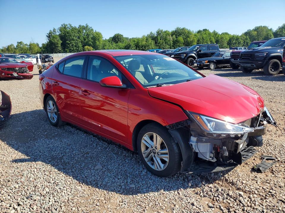Продаж на аукціоні авто 2020 Hyundai Elantra, vin: 5NPD84LF5LH589698, номер лоту: 63866306