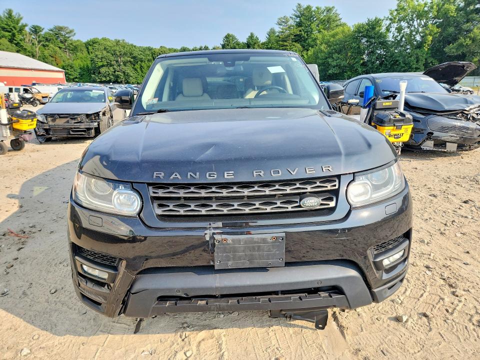 64607816 :رقم المزاد ، SALWG2VF5FA624225 vin ، 2015 Land Rover Range Rover Sport مزاد بيع