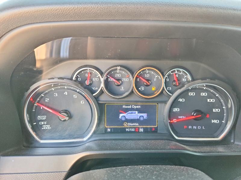 Aukcja sprzedaży 2021 Chevrolet Silverado, vin: 1GCUYEED2MZ355045, numer aukcji: 64598216
