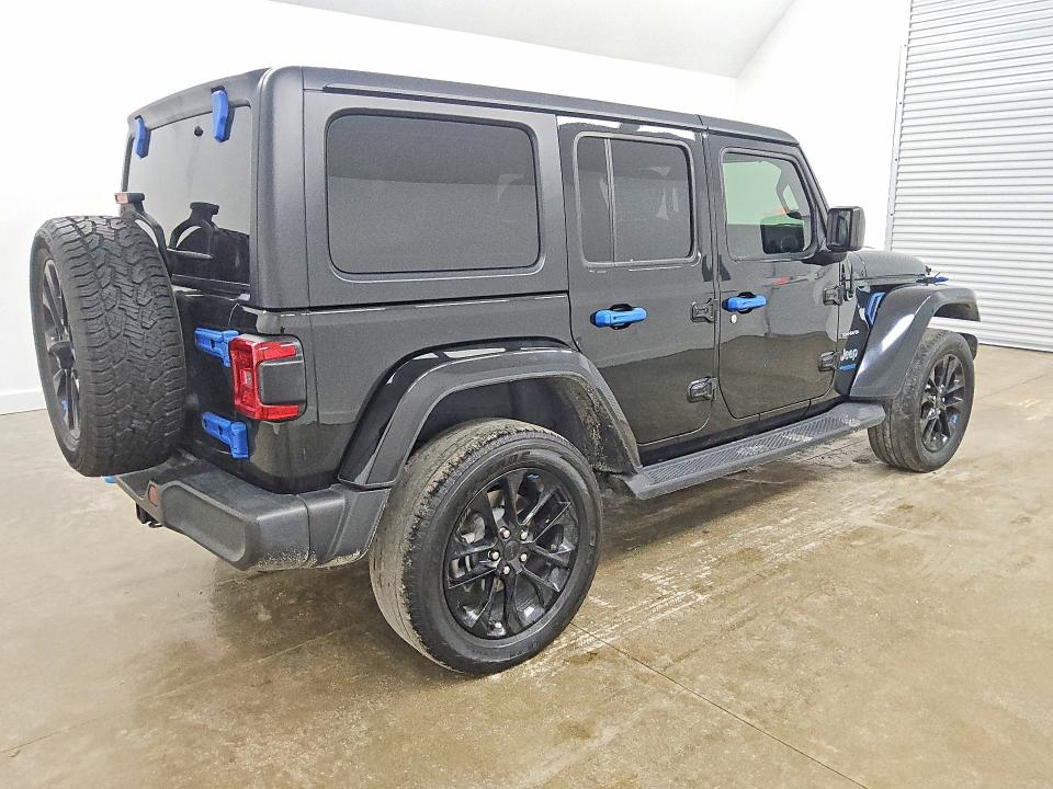 Продажа на аукционе авто 2022 Jeep Wrangler Unlimited, vin: 1C4JJXP65NW187440, номер лота: 64453086