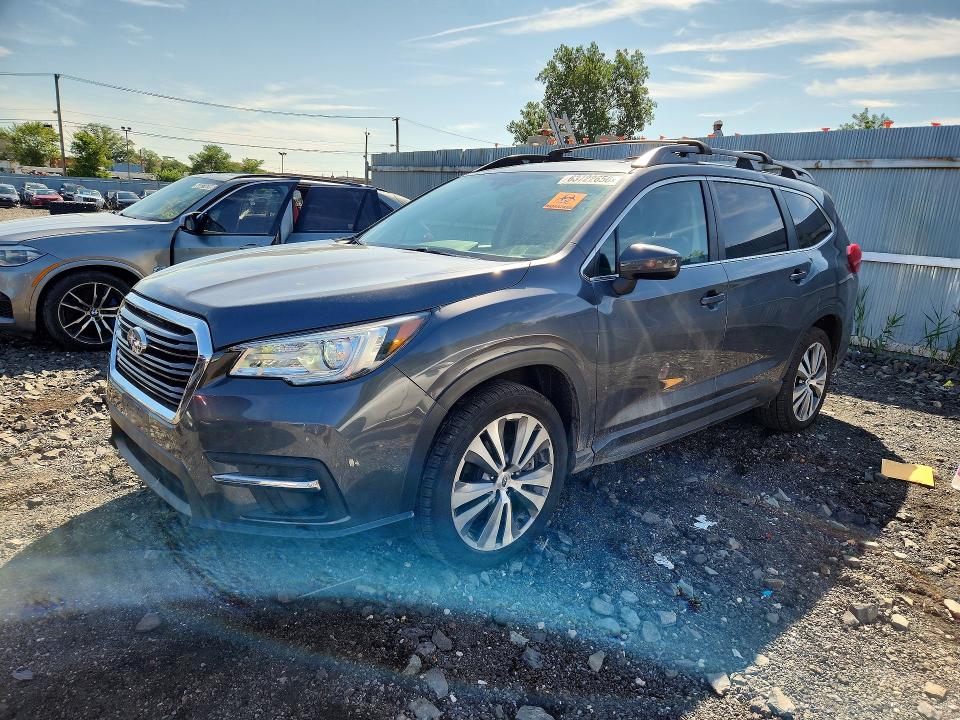 63722656 :رقم المزاد ، 4S4WMAHD3M3448454 vin ، 2021 Subaru Ascent مزاد بيع