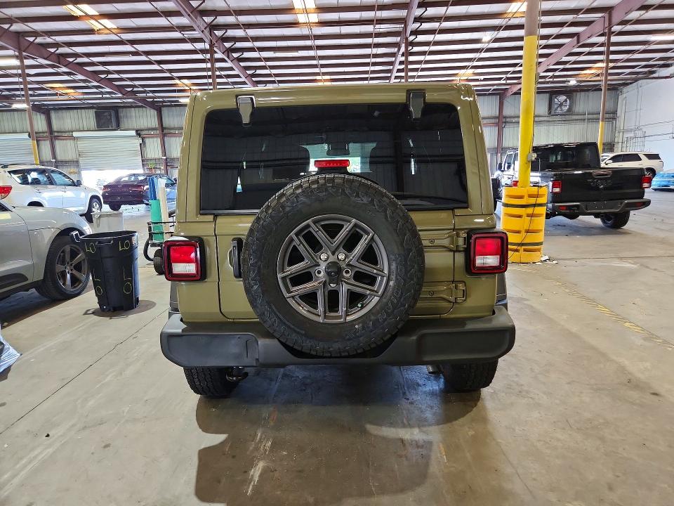 2025 Jeep Wrangler მანქანა იყიდება აუქციონზე, vin: 1C4PJXDN0SW552088, აუქციონის ნომერი: 63734836
