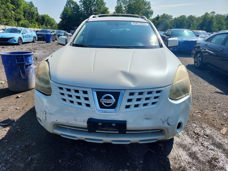 Aukcja sprzedaży 2008 Nissan Rogue, vin: JN8AS58V68W119020, numer aukcji: 63872826