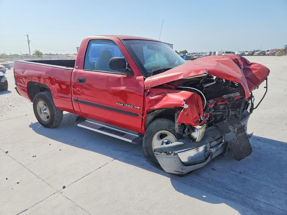 2001 Dodge Ram 1500 მანქანა იყიდება აუქციონზე, vin: 1B7HC16YX1S318193, აუქციონის ნომერი: 64205366