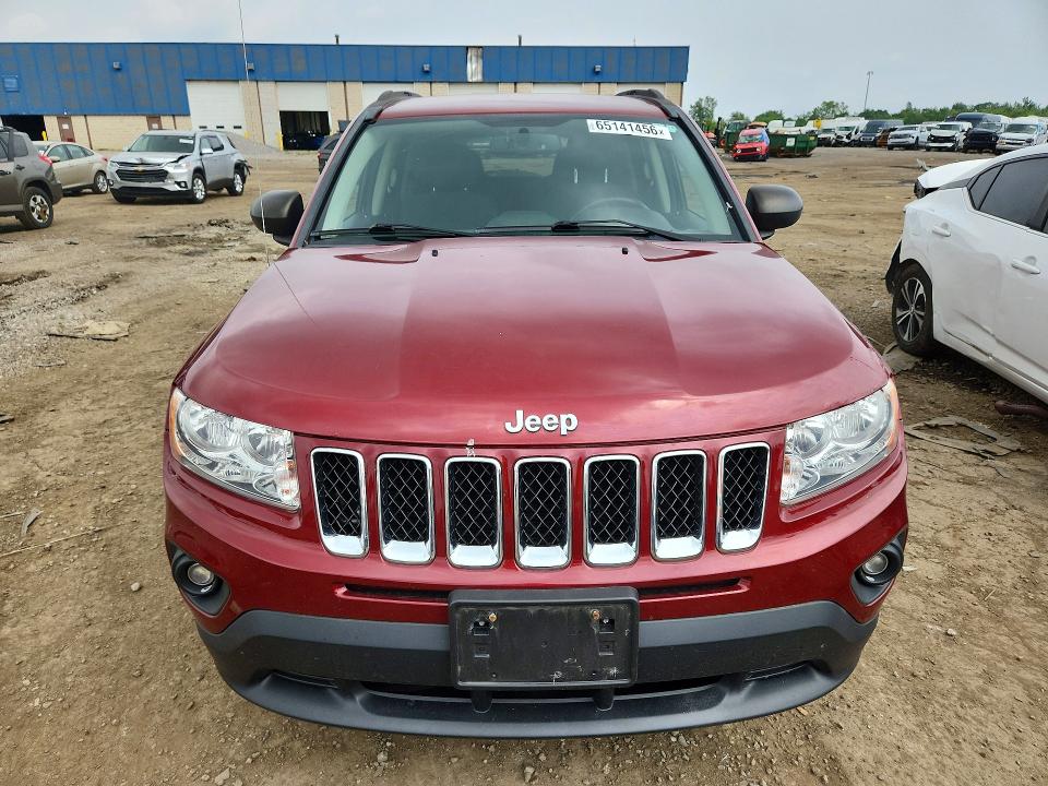 Aukcja sprzedaży 2013 Jeep Compass, vin: 1C4NJDEB8DD240402, numer aukcji: 65141456