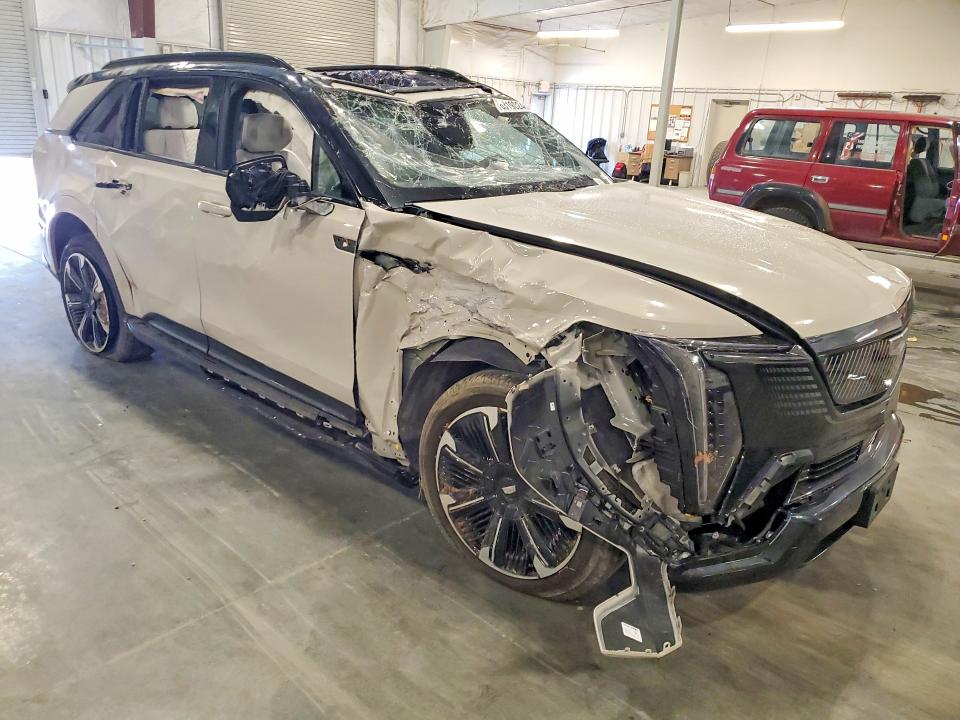 2026 Cadillac Escalade Iq მანქანა იყიდება აუქციონზე, vin: 1GYTEEKLXTU103548, აუქციონის ნომერი: 63190246
