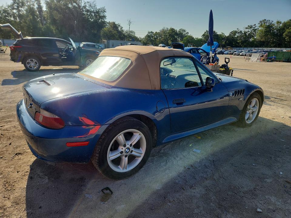 Продажа на аукционе авто 2001 Bmw Z3, vin: WBACN33431LM02719, номер лота: 65741696