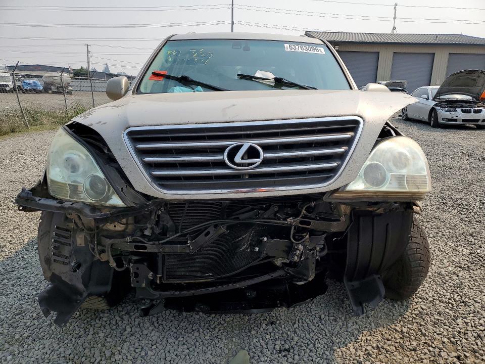 Aukcja sprzedaży 2003 Lexus Gx, vin: JTJBT20X430004126, numer aukcji: 63763096