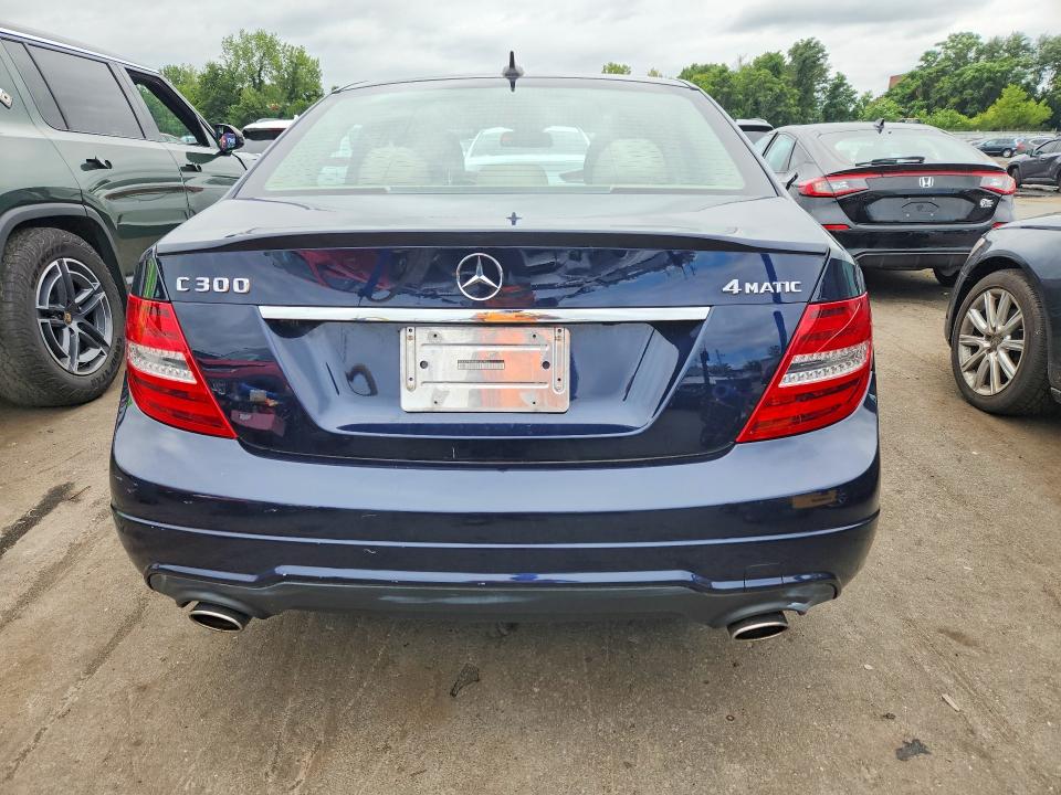 65796946 :رقم المزاد ، WDDGF8AB6ER322923 vin ، 2014 Mercedes-benz C مزاد بيع