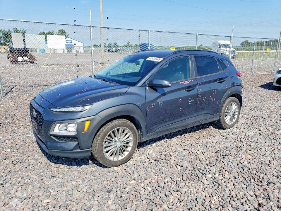 2020 Hyundai Kona მანქანა იყიდება აუქციონზე, vin: KM8K2CAA7LU472930, აუქციონის ნომერი: 63408946