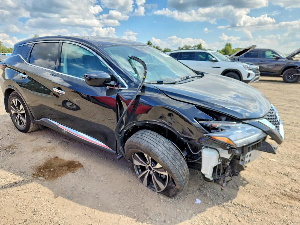 Продажа на аукционе авто 2022 Nissan Murano, vin: 5N1AZ2AS6NC122059, номер лота: 66530336