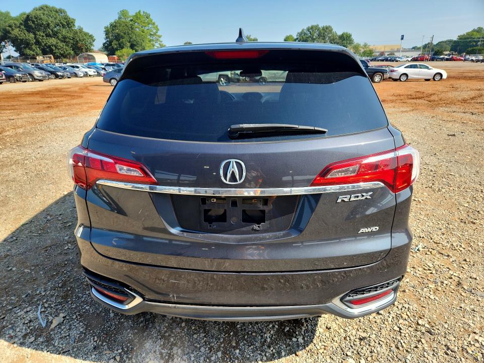 64389676 :رقم المزاد ، 5J8TB4H3XGL015516 vin ، 2016 Acura Rdx مزاد بيع