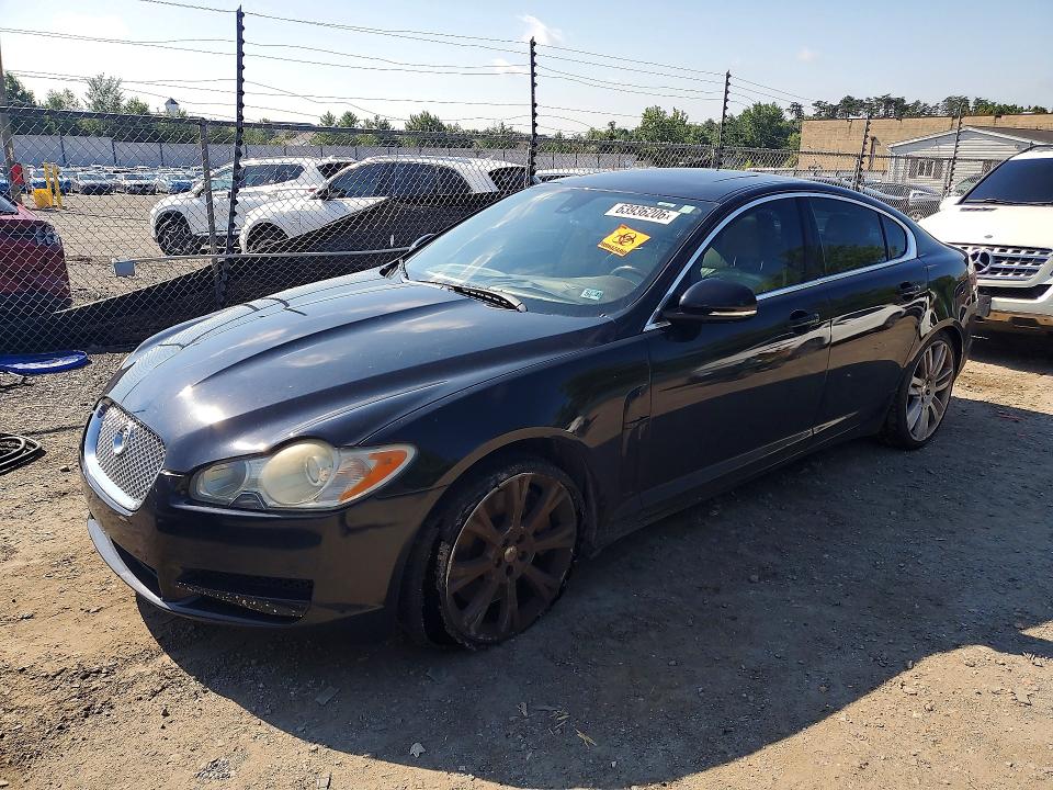 Продаж на аукціоні авто 2010 Jaguar Xf, vin: SAJWA0HE0AMR77383, номер лоту: 63936206