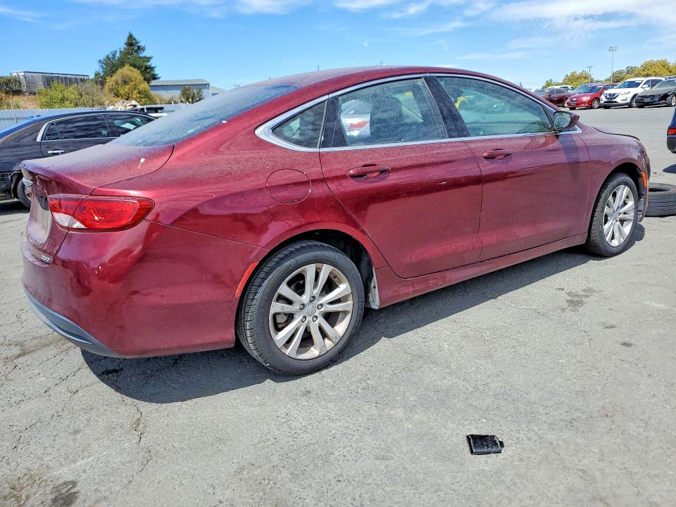 66370456 :رقم المزاد ، 1C3CCCFB8HN503602 vin ، 2017 Chrysler 200 مزاد بيع