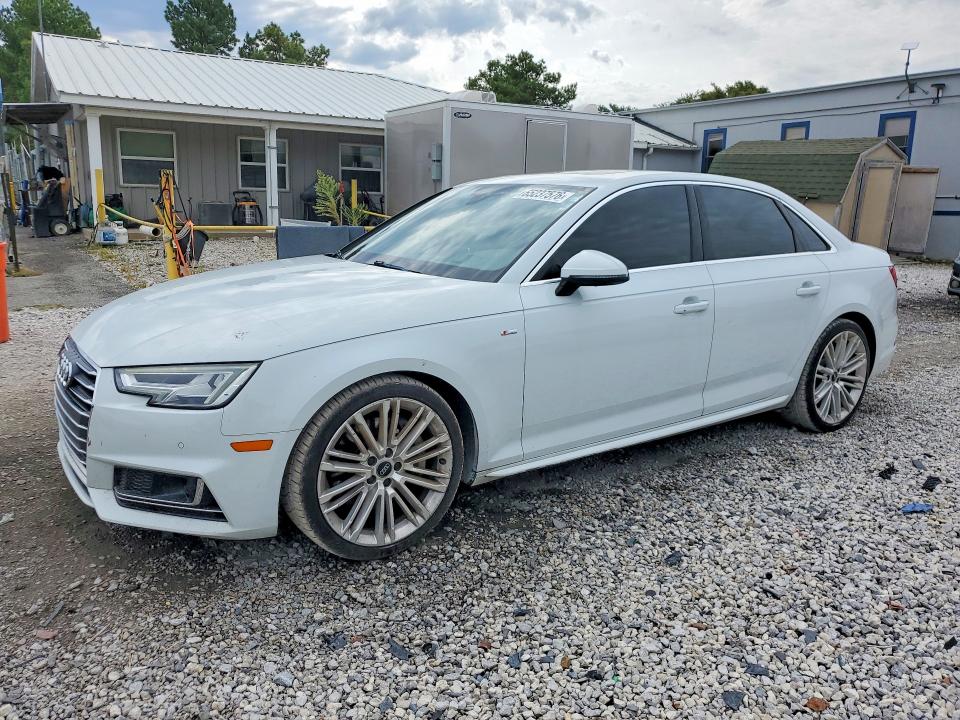 Продажа на аукционе авто 2017 Audi A4, vin: WAUFNAF45HN027007, номер лота: 65237576