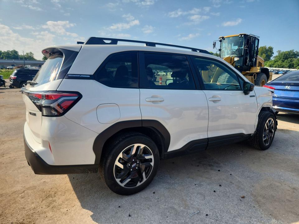 63472076 :رقم المزاد ، JF2SLSED3SH409624 vin ، 2025 Subaru Forester مزاد بيع