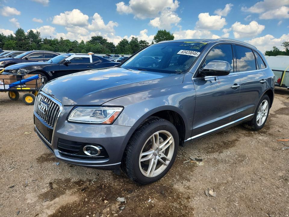 Aukcja sprzedaży 2016 Audi Q5, vin: WA1L2AFP3GA003510, numer aukcji: 63420046