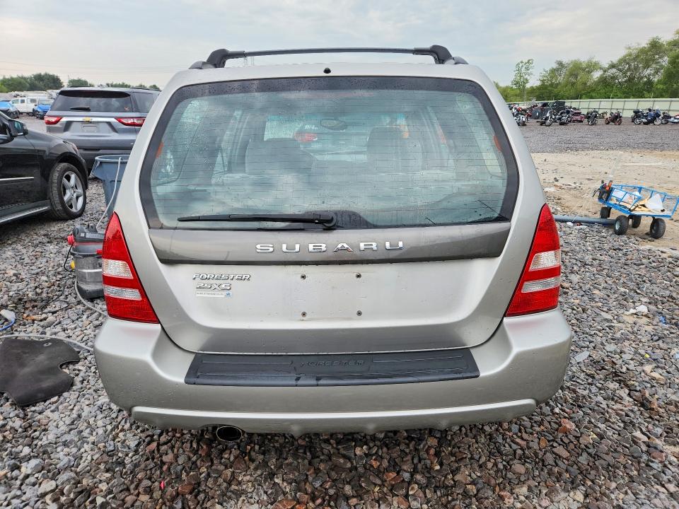 Aukcja sprzedaży 2005 Subaru Forester, vin: JF1SG656X5H733000, numer aukcji: 63898846