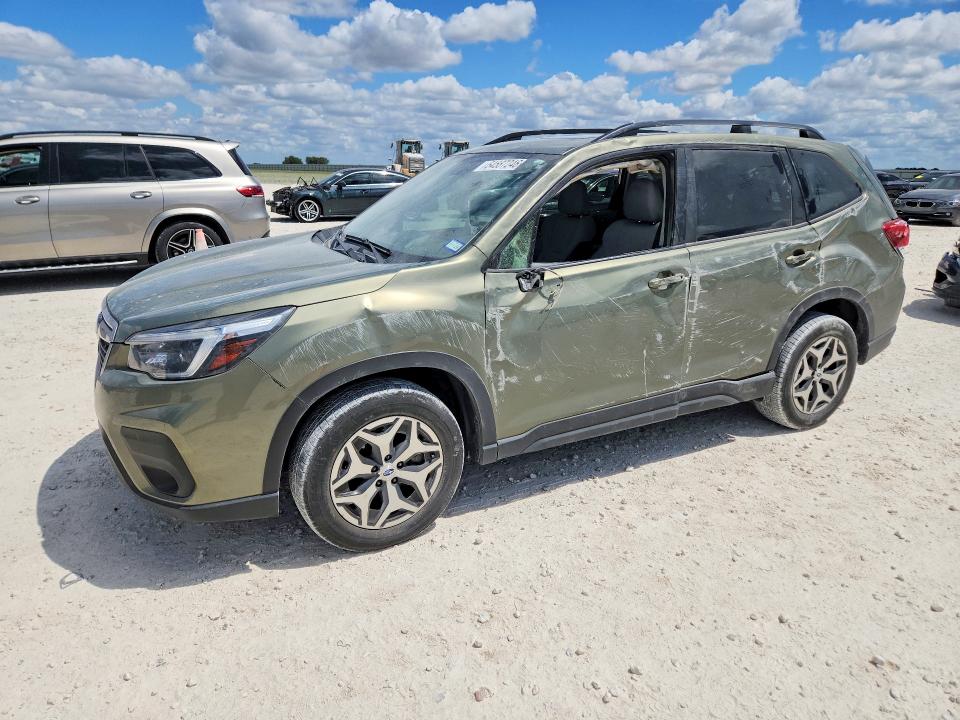2021 Subaru Forester მანქანა იყიდება აუქციონზე, vin: JF2SKAJC8MH437769, აუქციონის ნომერი: 64587246