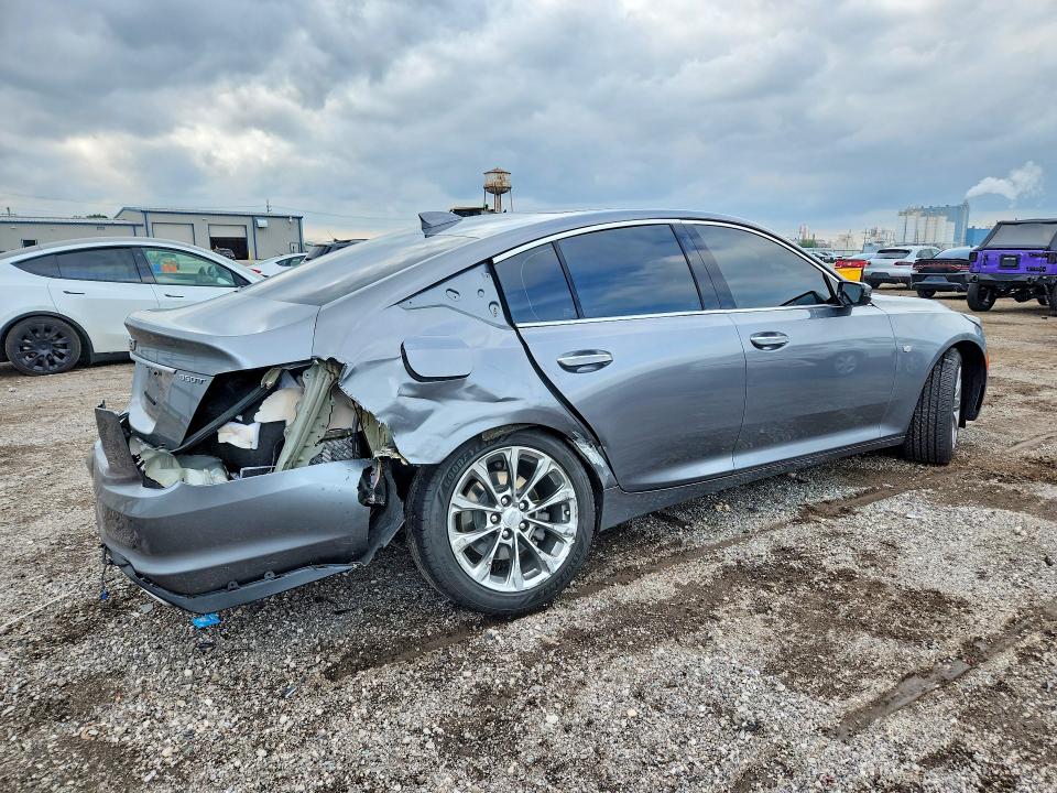 Продаж на аукціоні авто 2021 Cadillac Ct5, vin: 1G6DT5RK4M0131631, номер лоту: 64080826