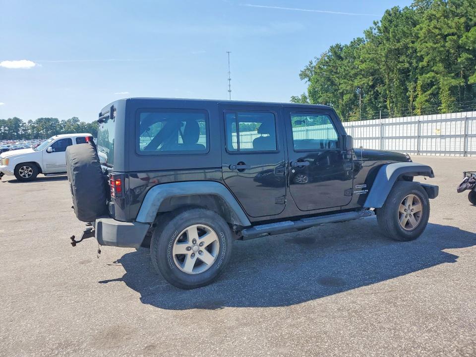 Aukcja sprzedaży 2011 Jeep Wrangler Unlimited, vin: 1J4BA3H15BL579325, numer aukcji: 65995796